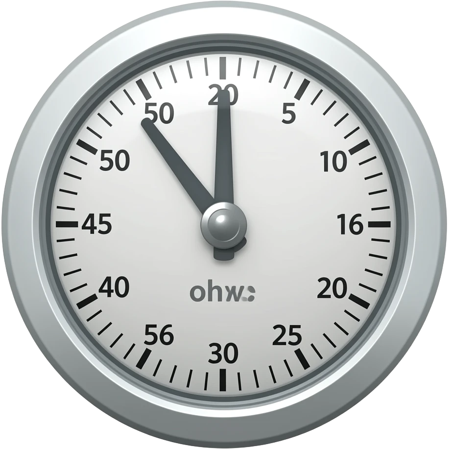 timer emoji