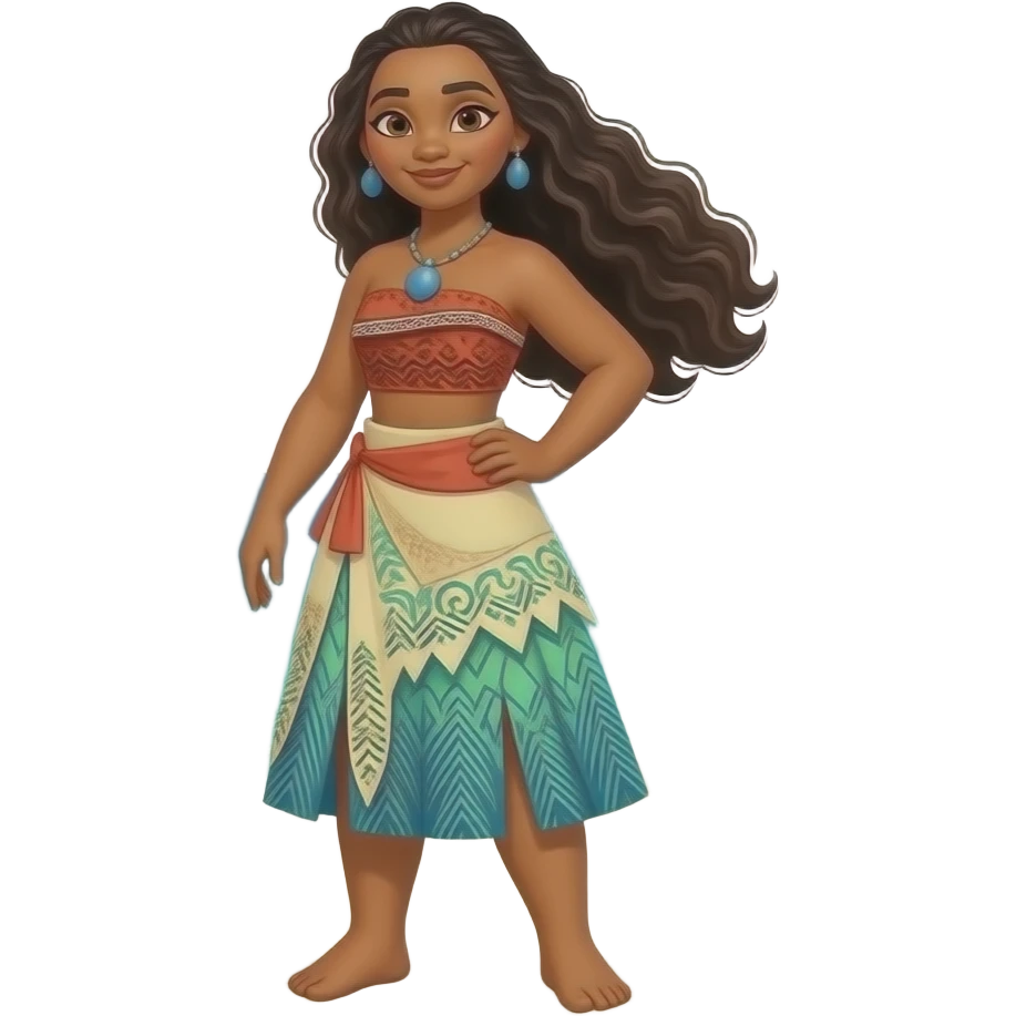 moana emoji