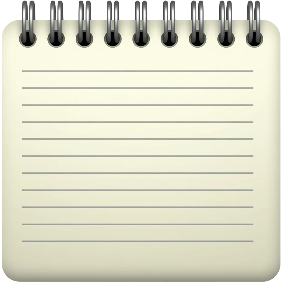 NOTEBOOK emoji