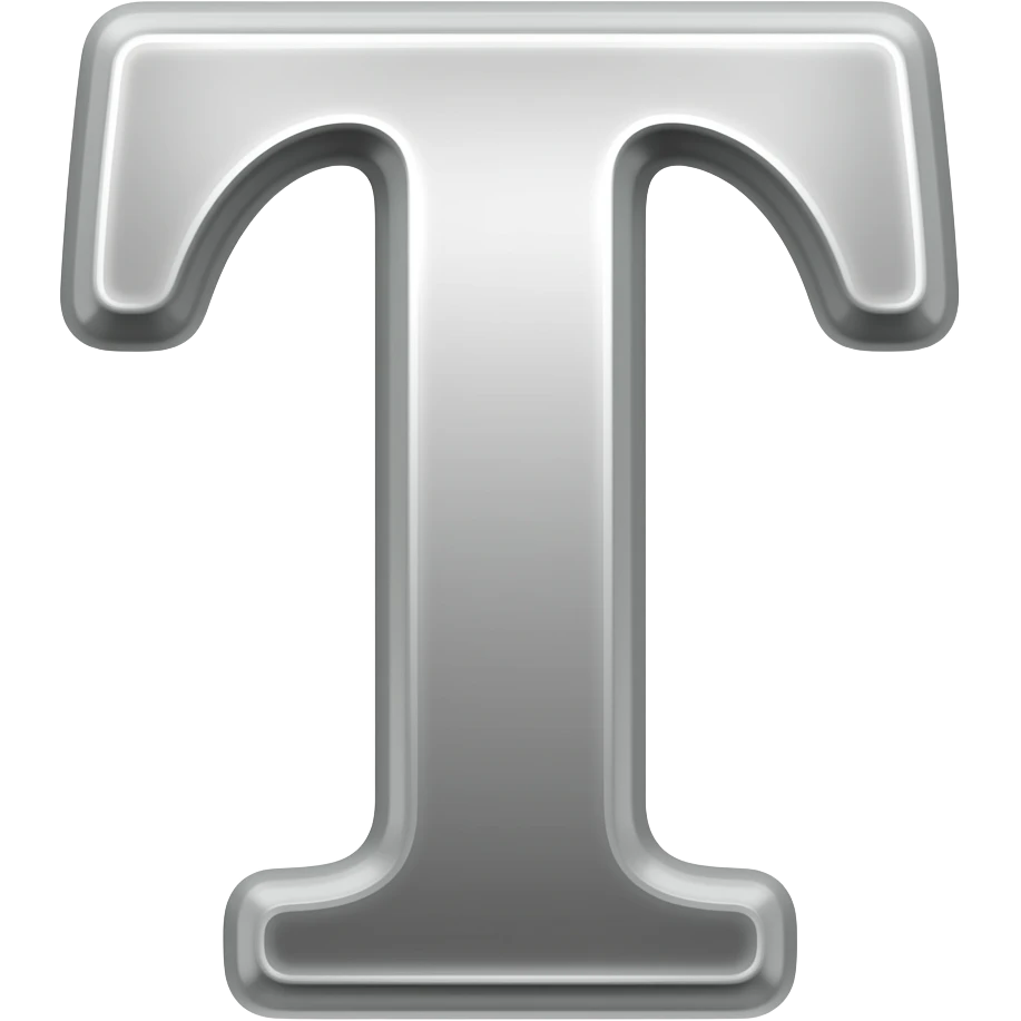 T emoji