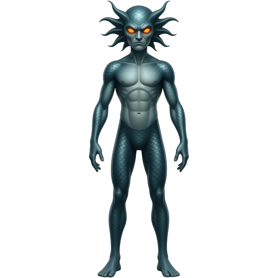 Siren head emoji