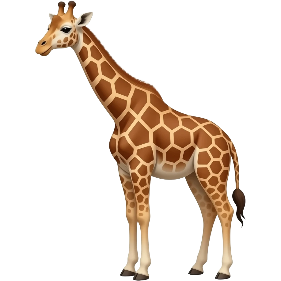 giraffe emoji
