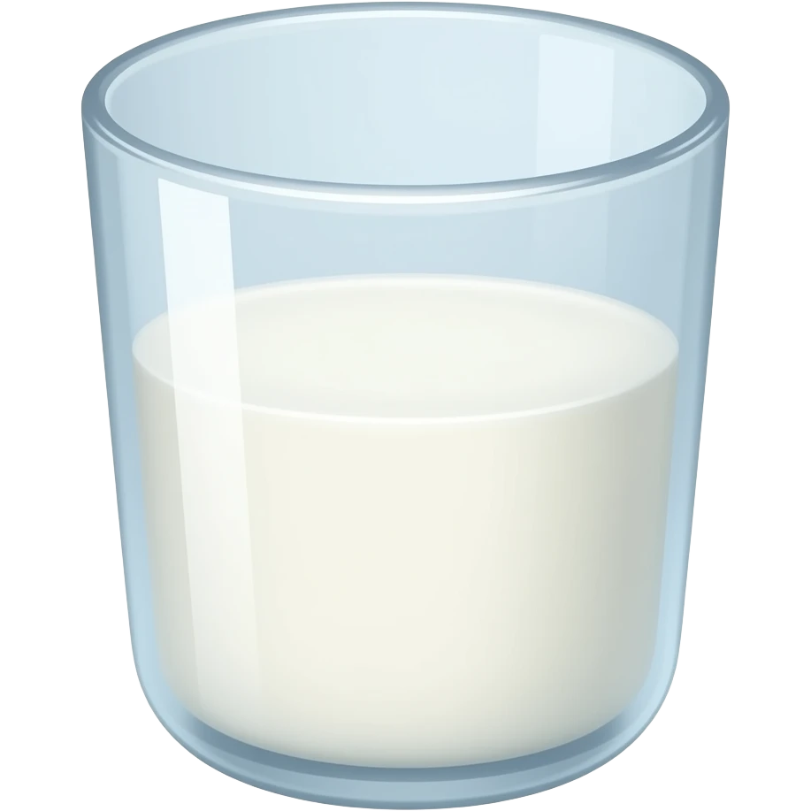 Milk emoji