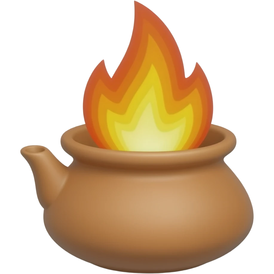 fire pot emoji