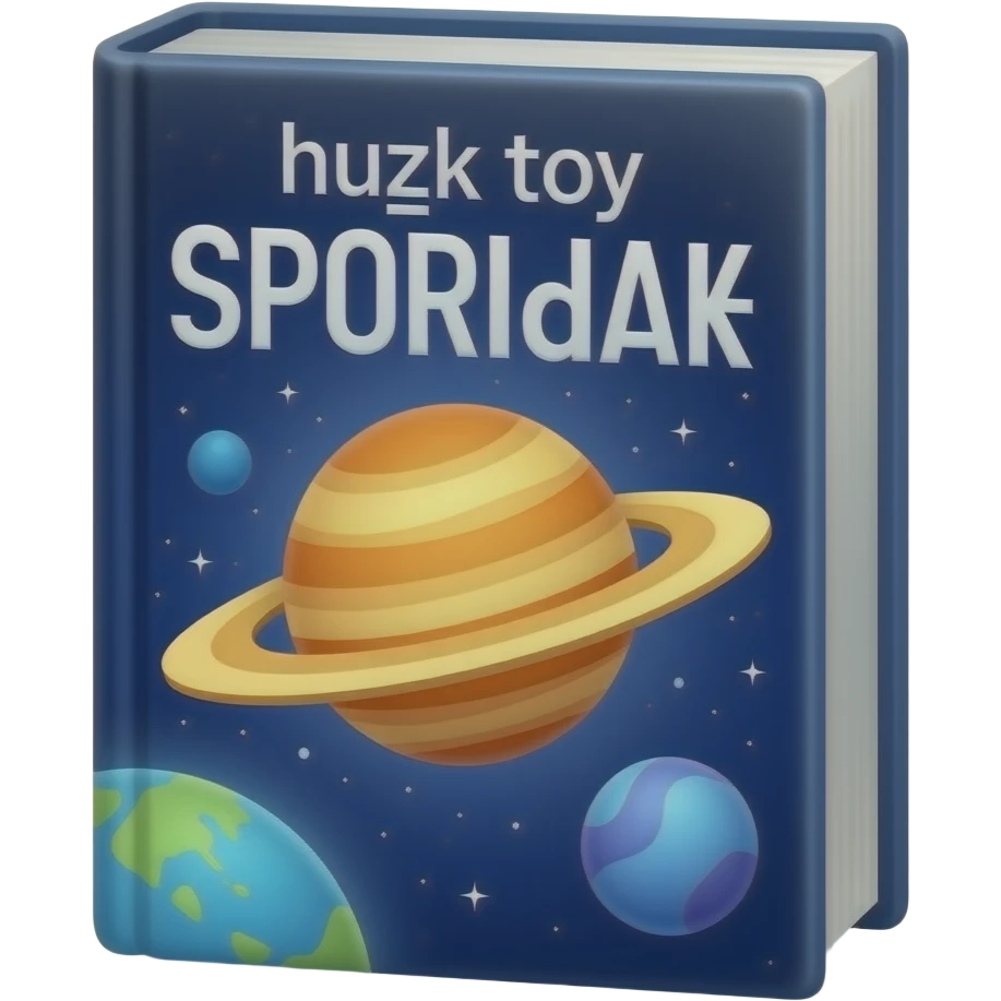 space science book emoji | AI Emoji Generator