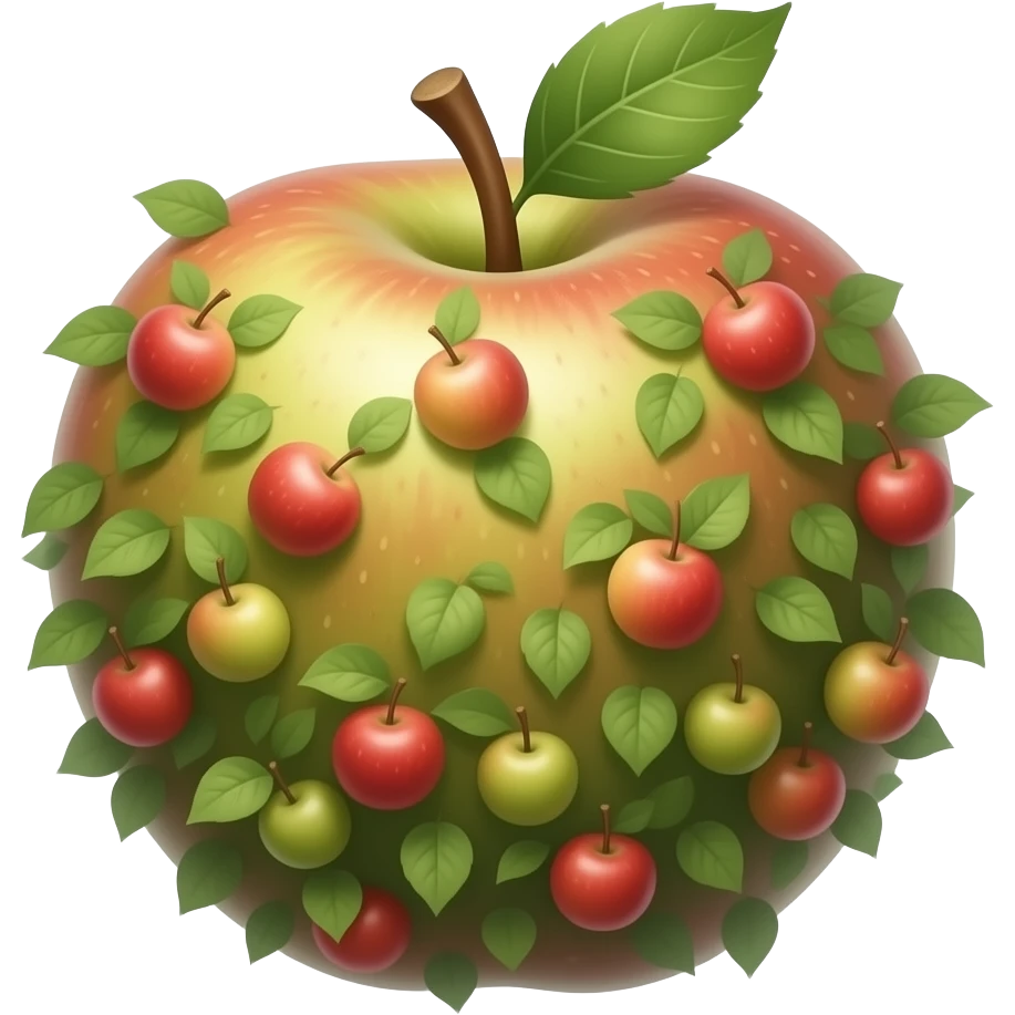 apple picking emoji