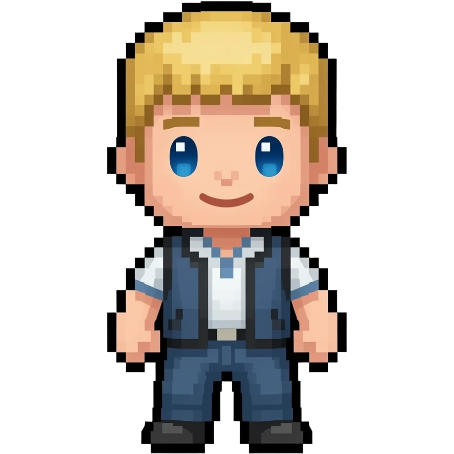 pixelated emoji