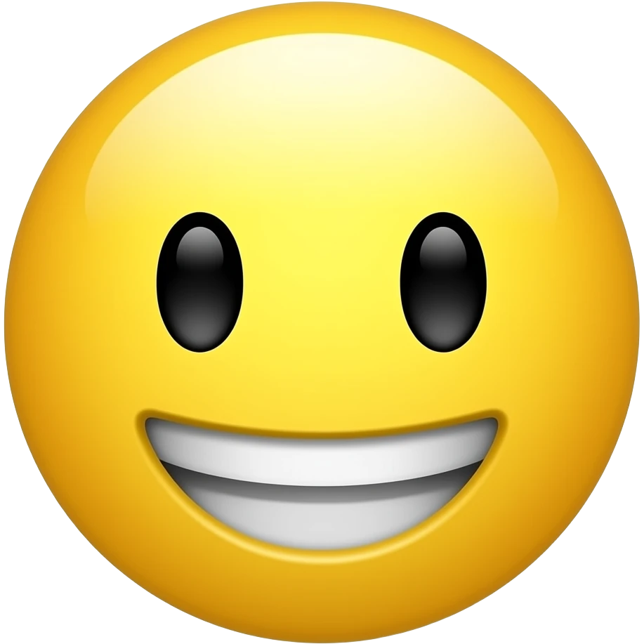 emojicon yellow emoji smiling soft emoji
