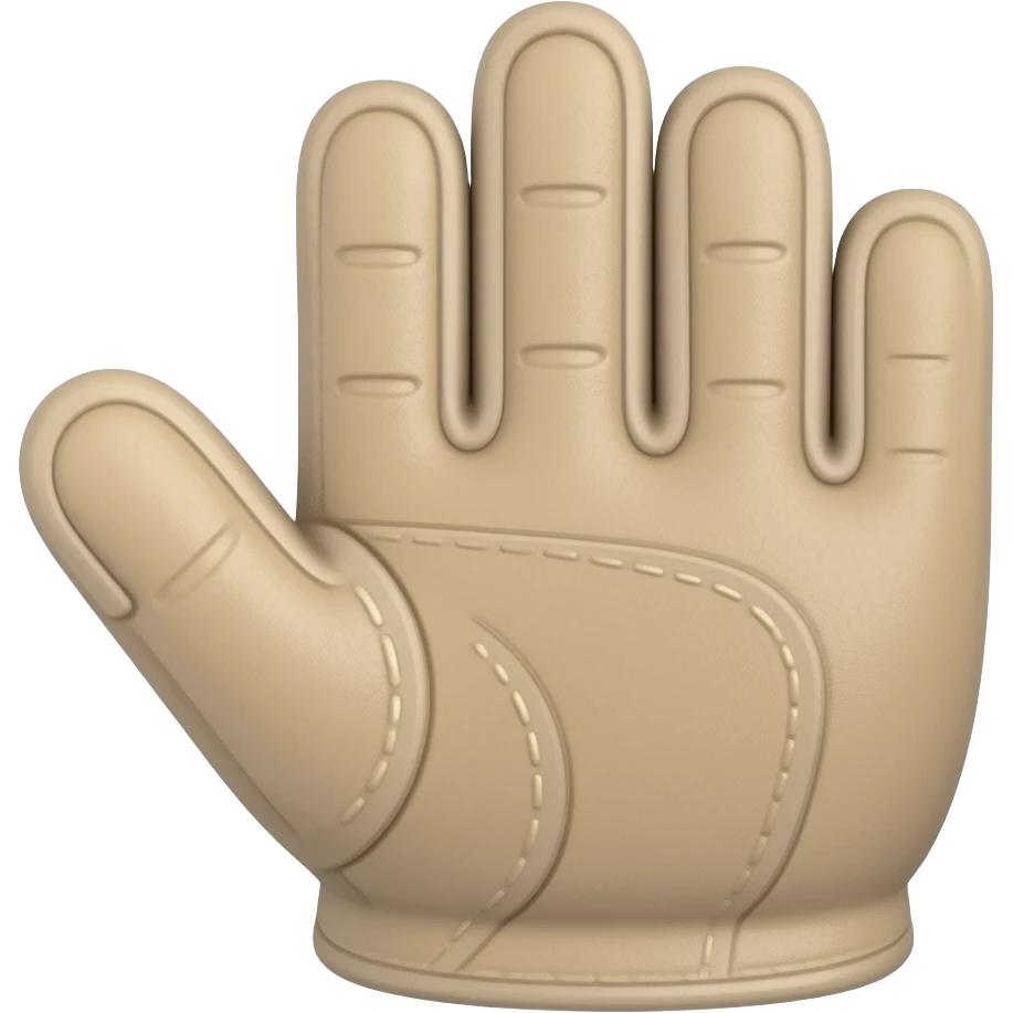glove emoji