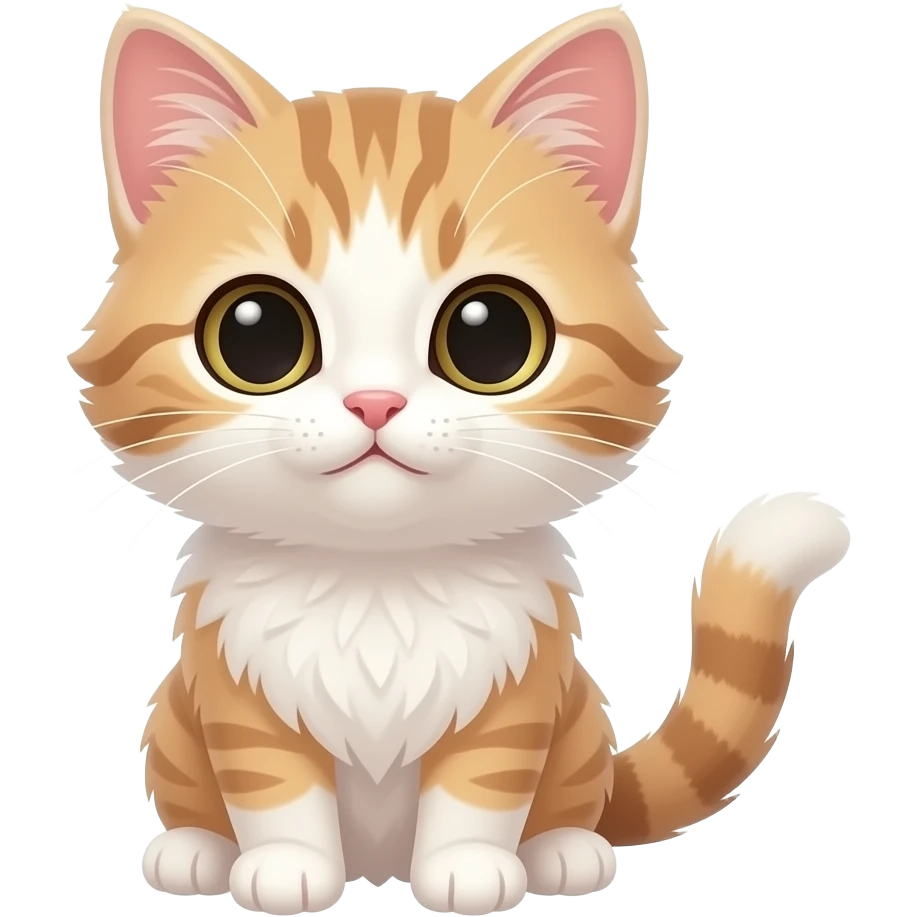 Soft cute emoji