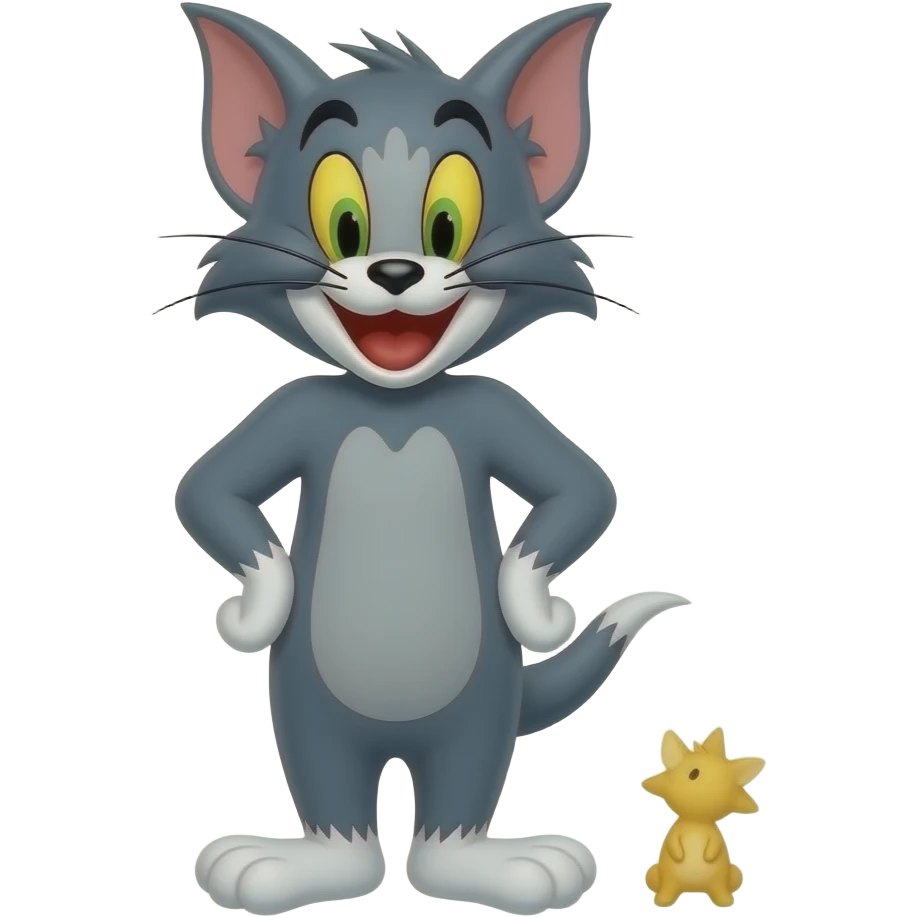 Spike from Tom and Jerry emoji
