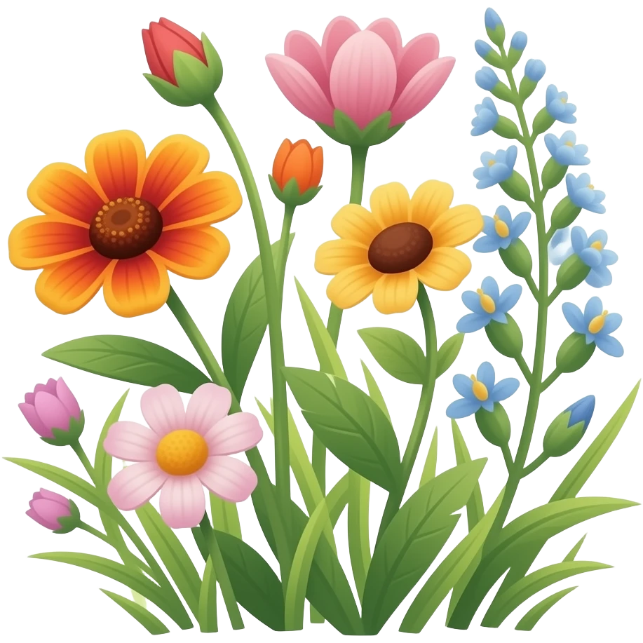 Wildflowers emoji