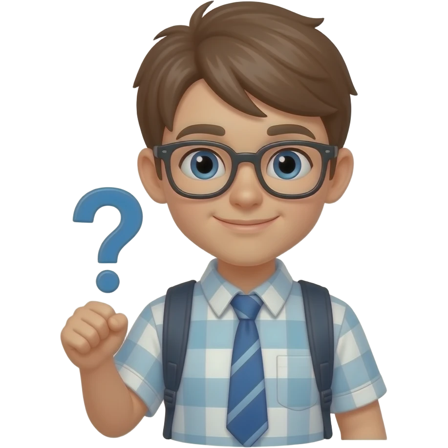 student answer exam question emoji