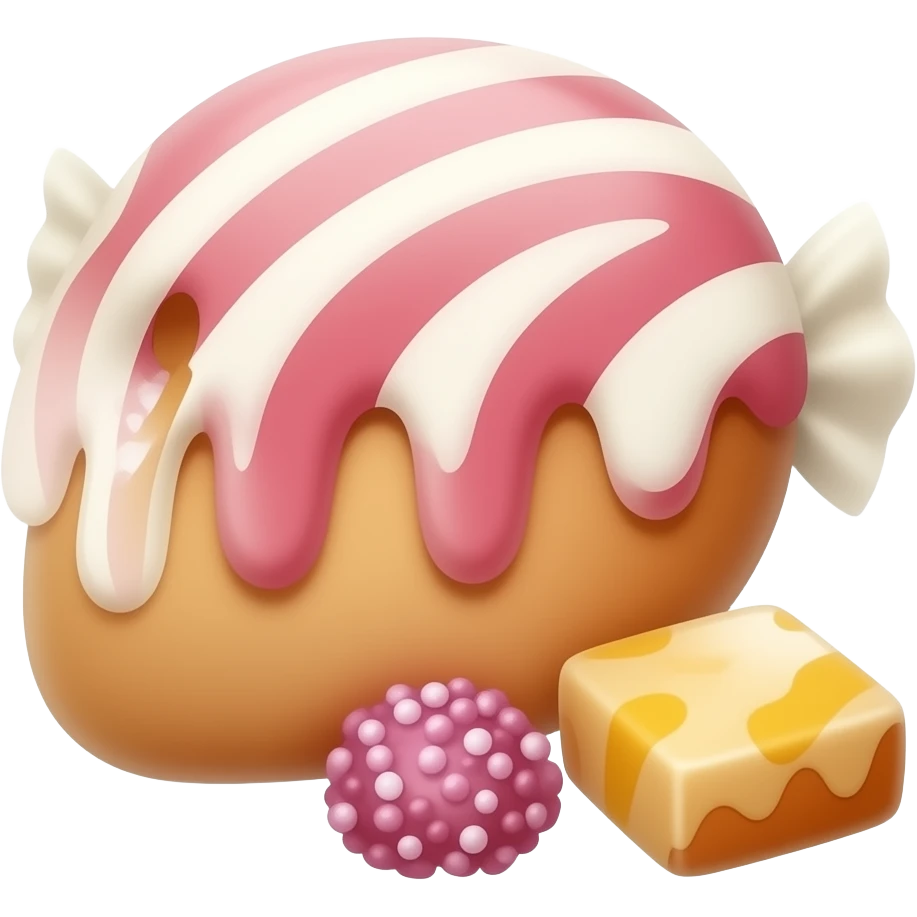 Sweets-making emoji