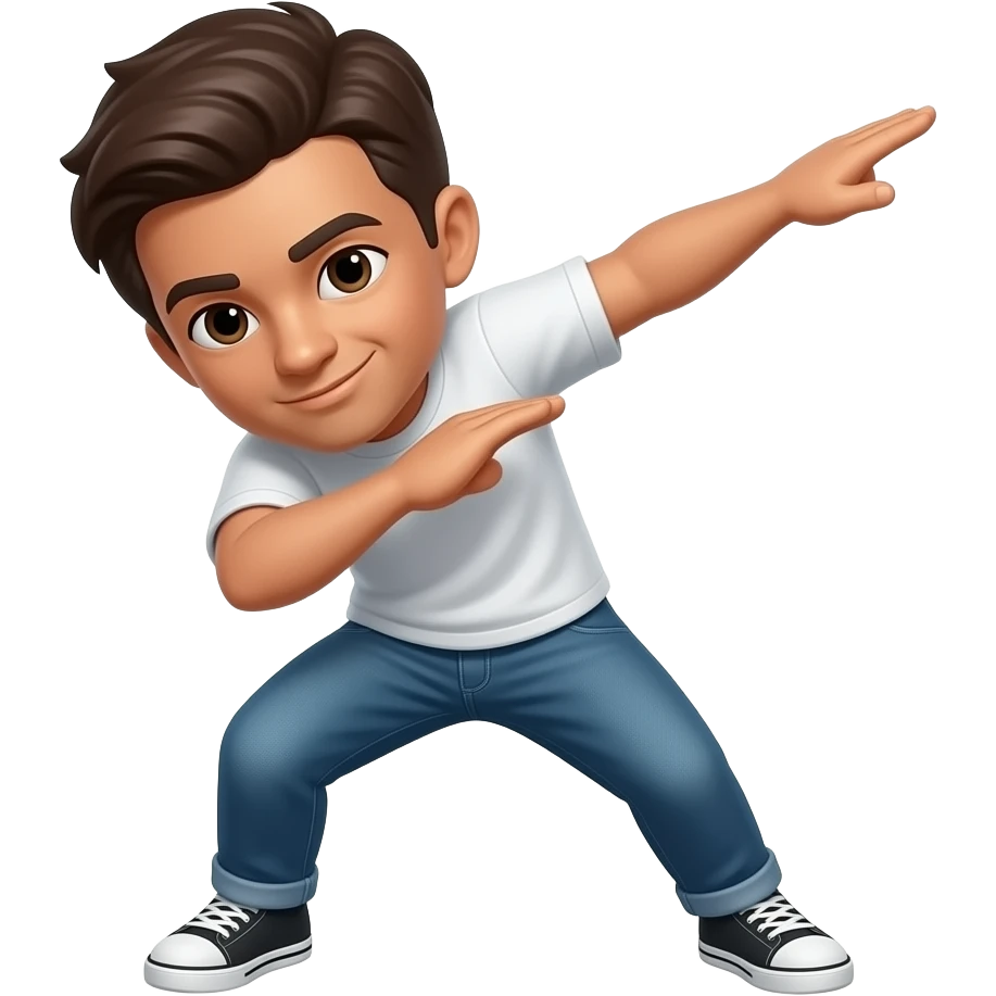 Dabs emoji