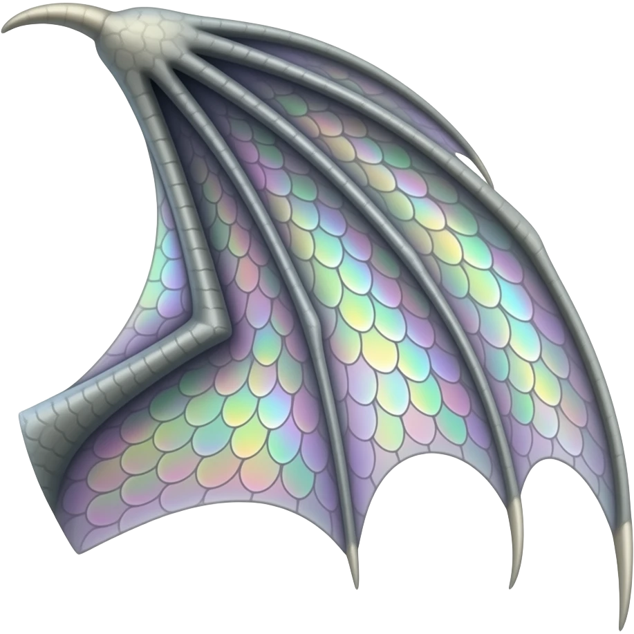 dragon wing emoji