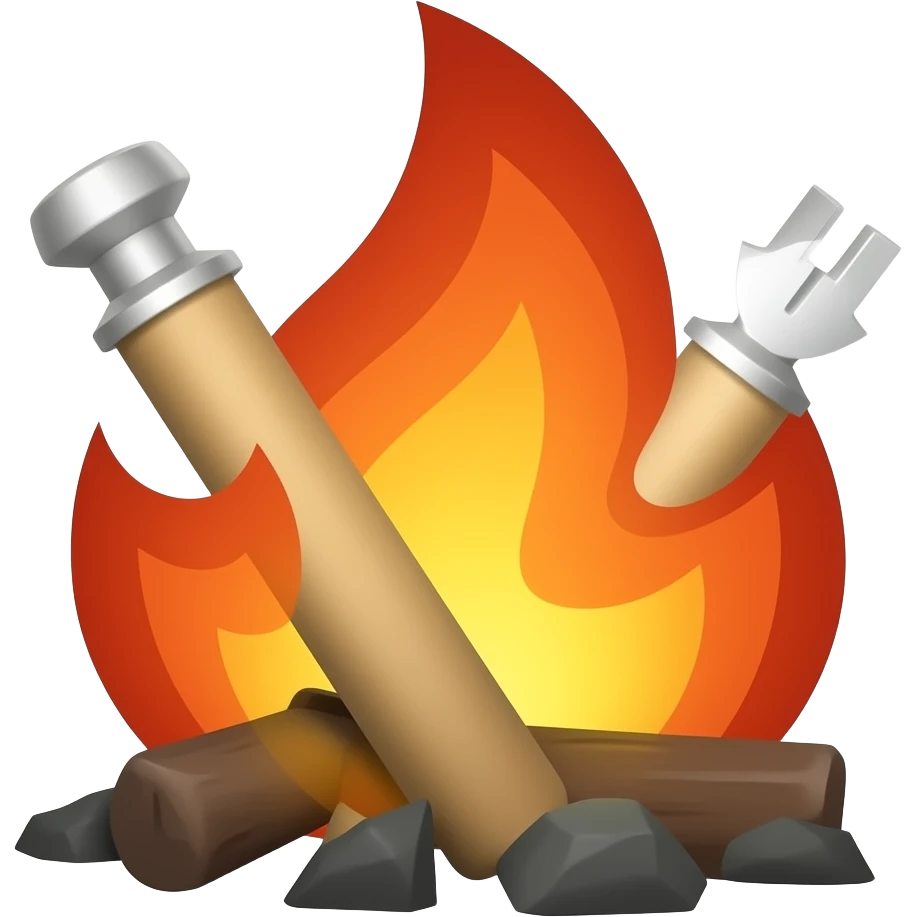 Commit arson emoji