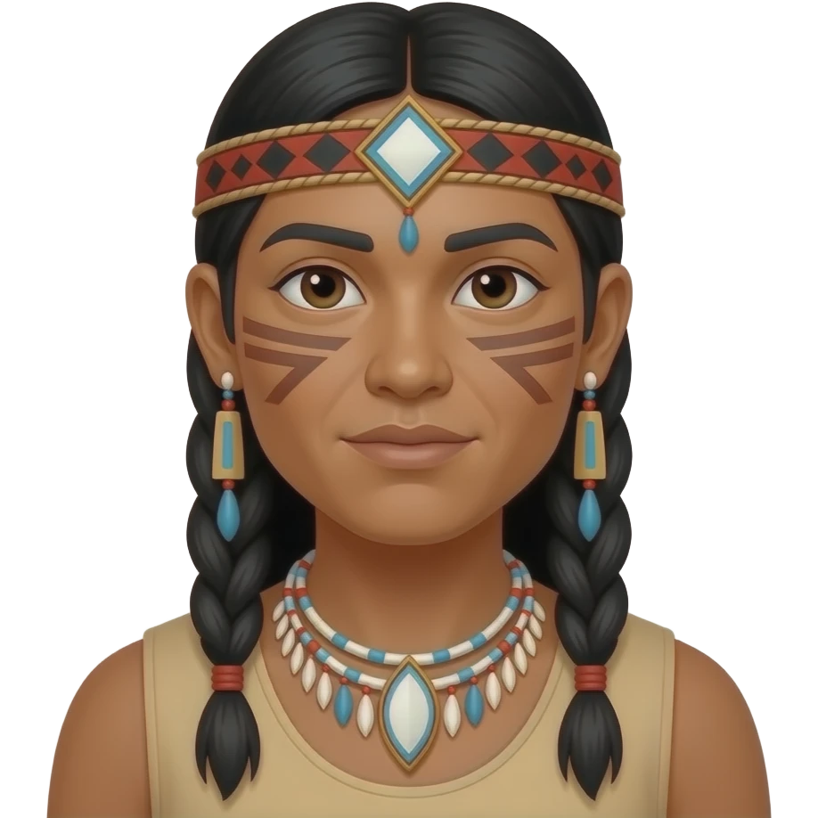 indigenous tribe emoji