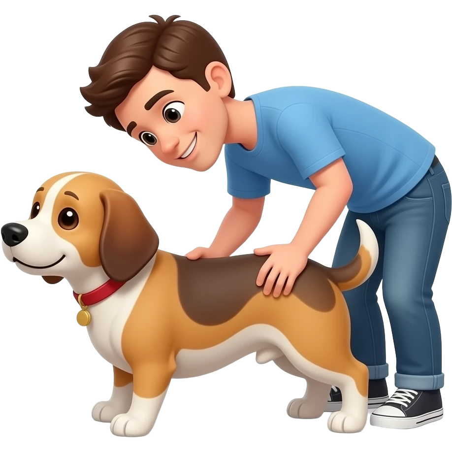 Doggy style emoji