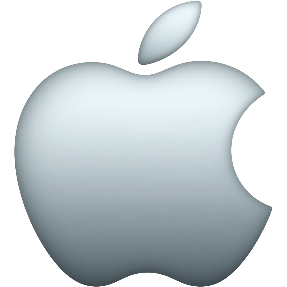 Apple logo emoji