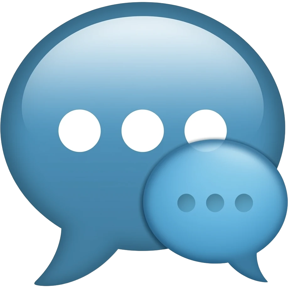 chat icon emoji