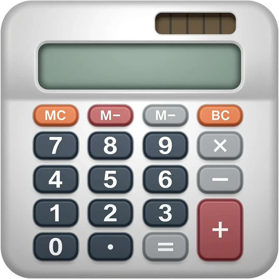 calculator emoji