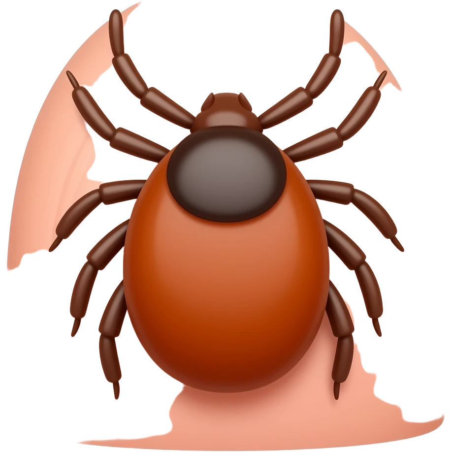 Tick emoji
