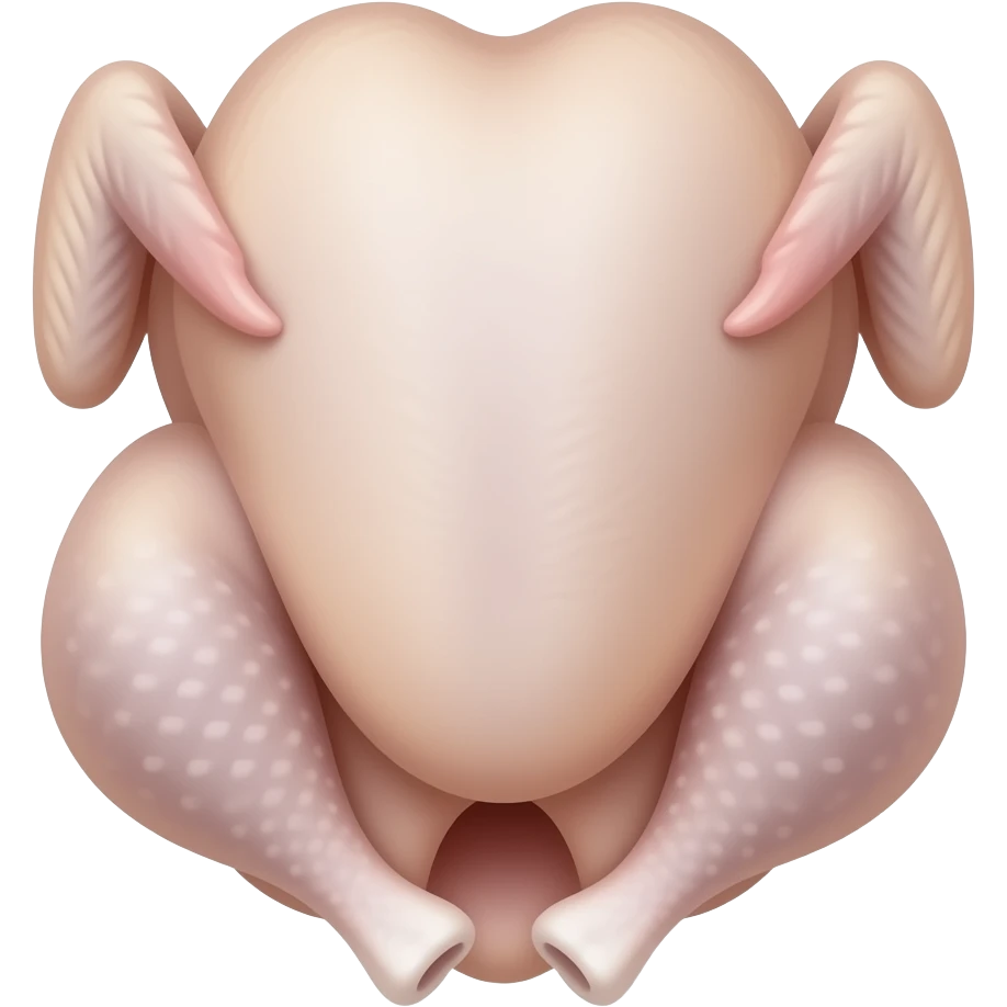 raw chicken emoji