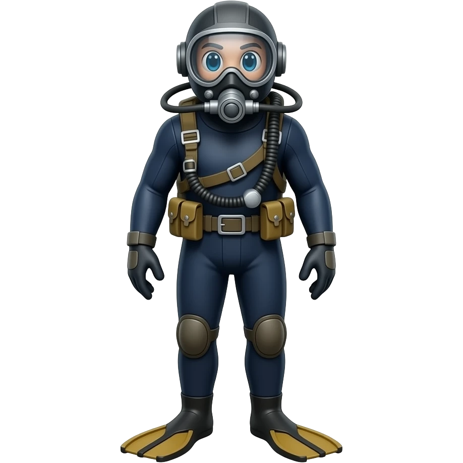 scuba emoji