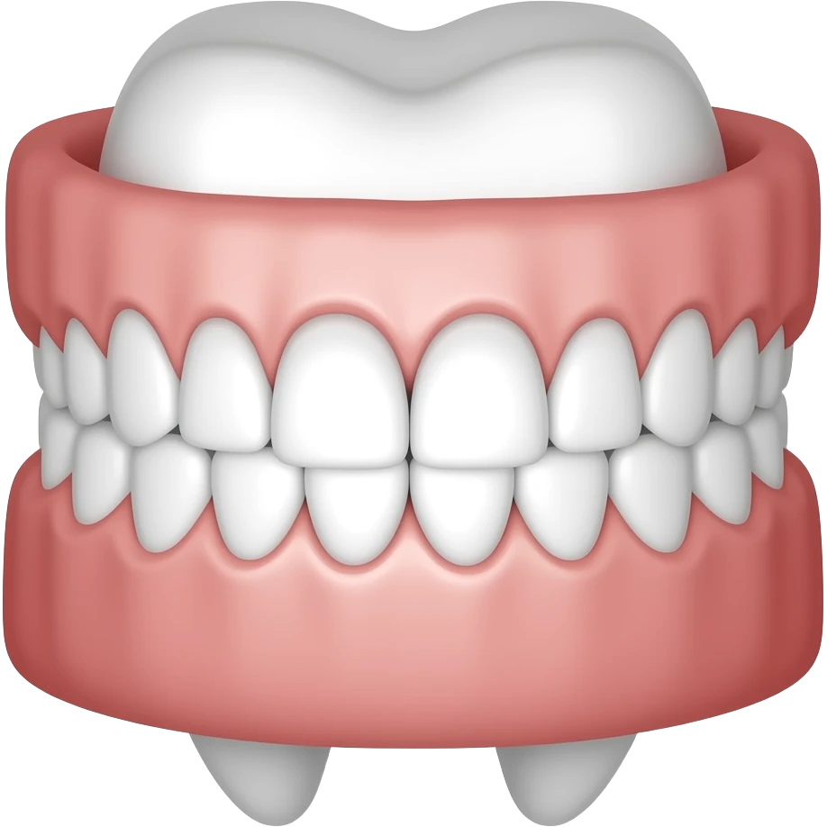 teeth emoji