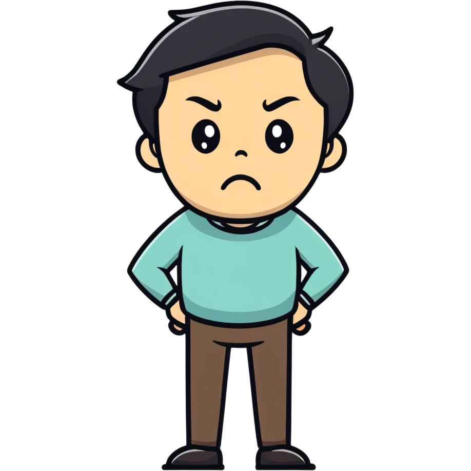 annoyed  emoji