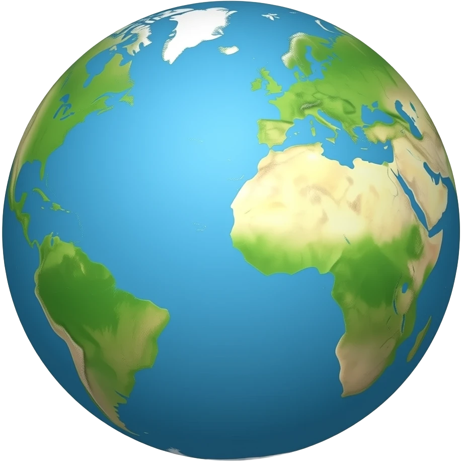 GLOBE emoji