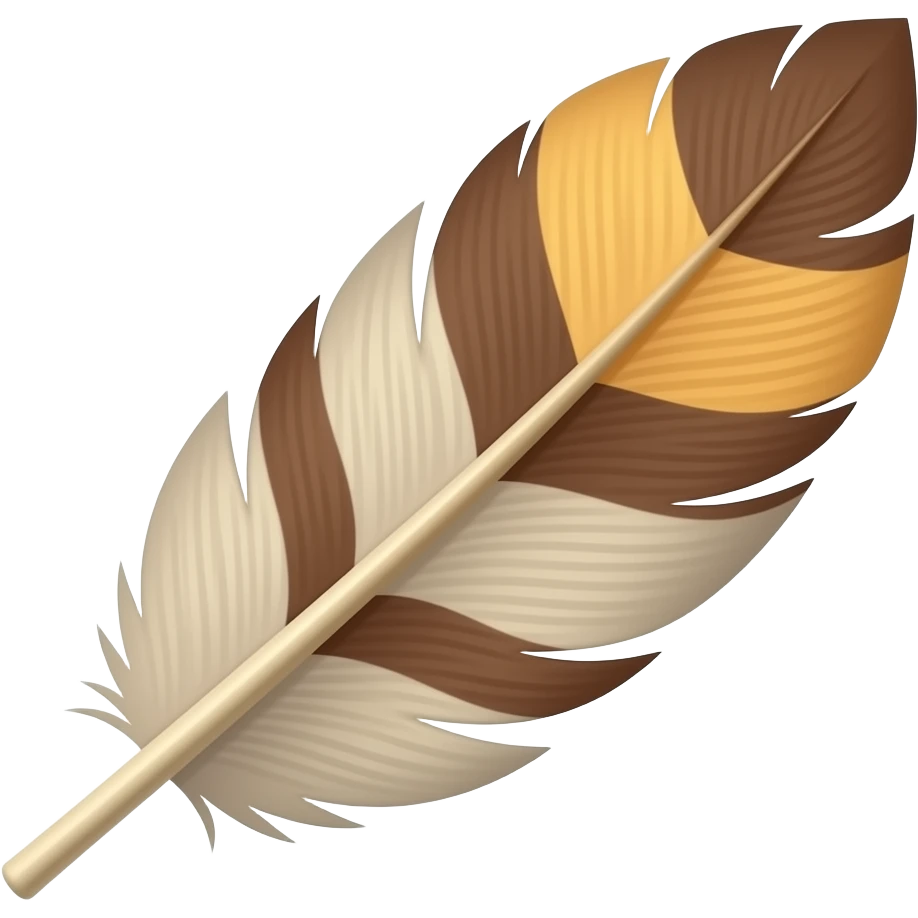 FEATHER emoji