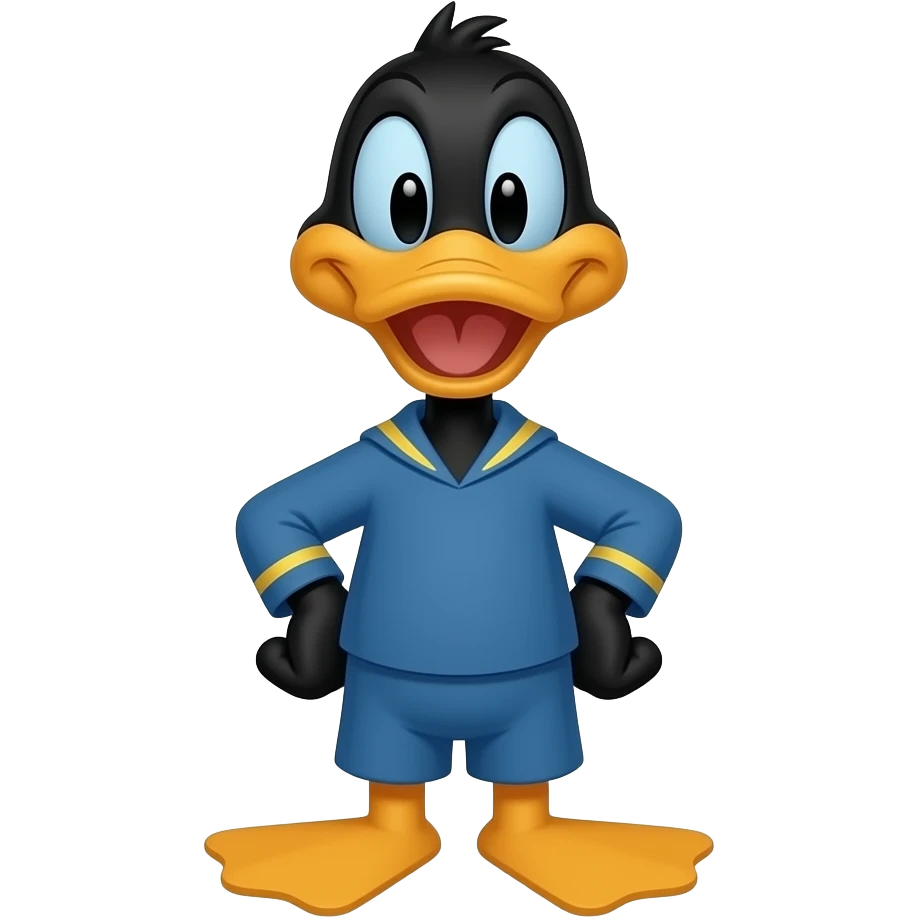 daffy duck emoji