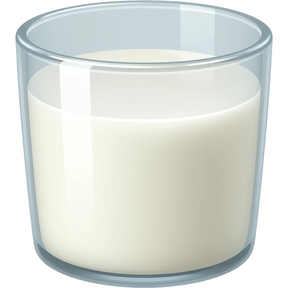 Milk emoji