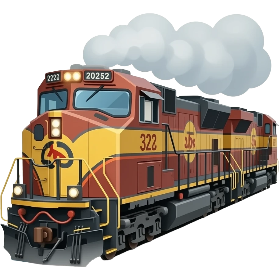 train crash emoji