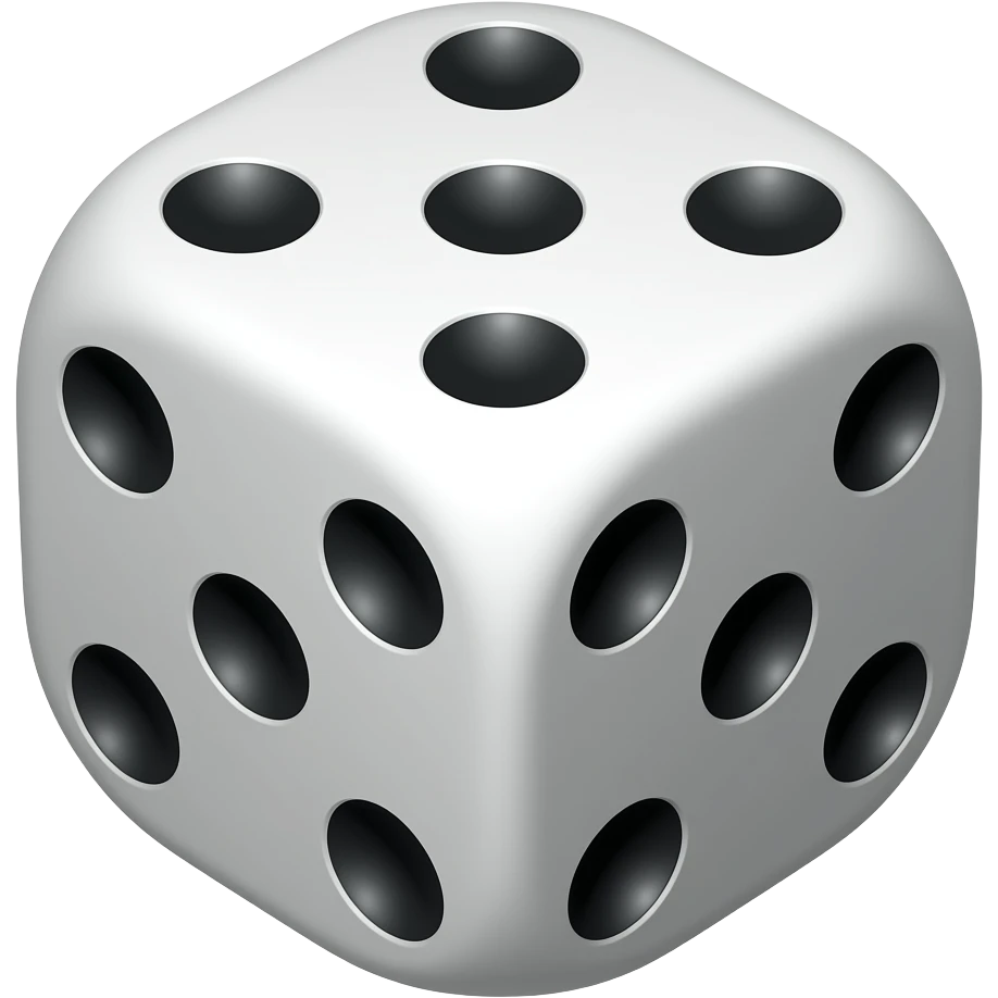 dice emoji