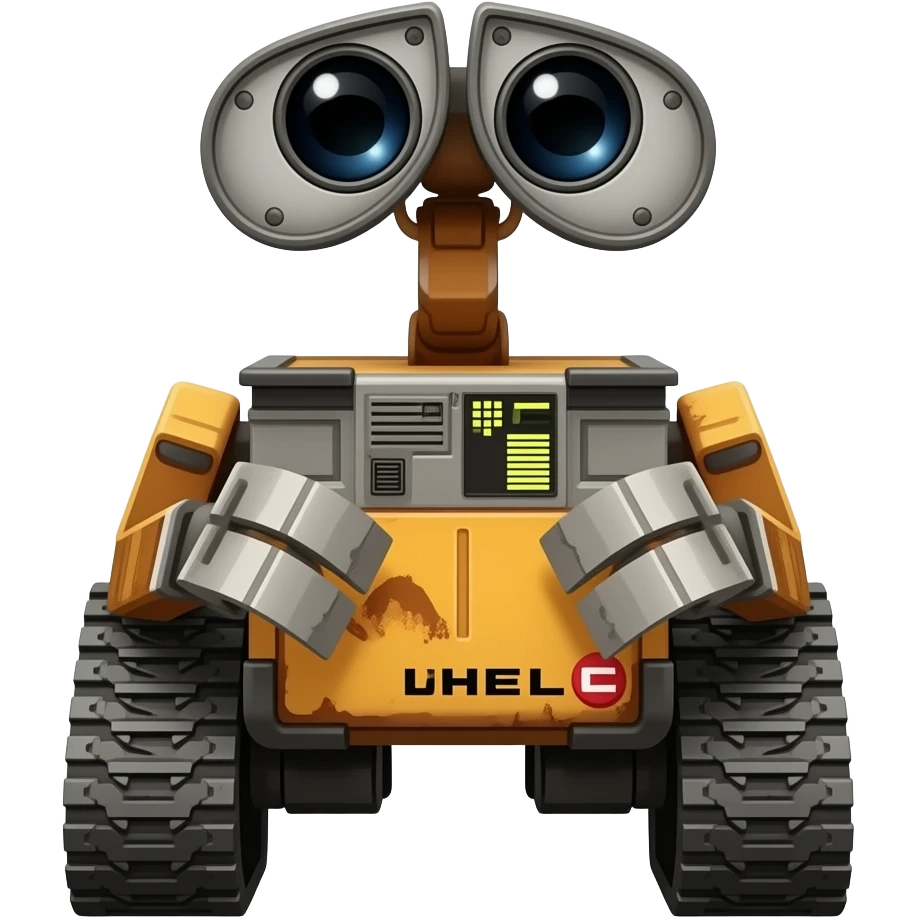 character Wall-E emoji