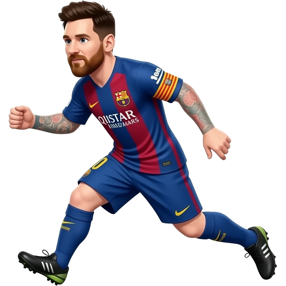 Messi ISHOWSPEED emoji