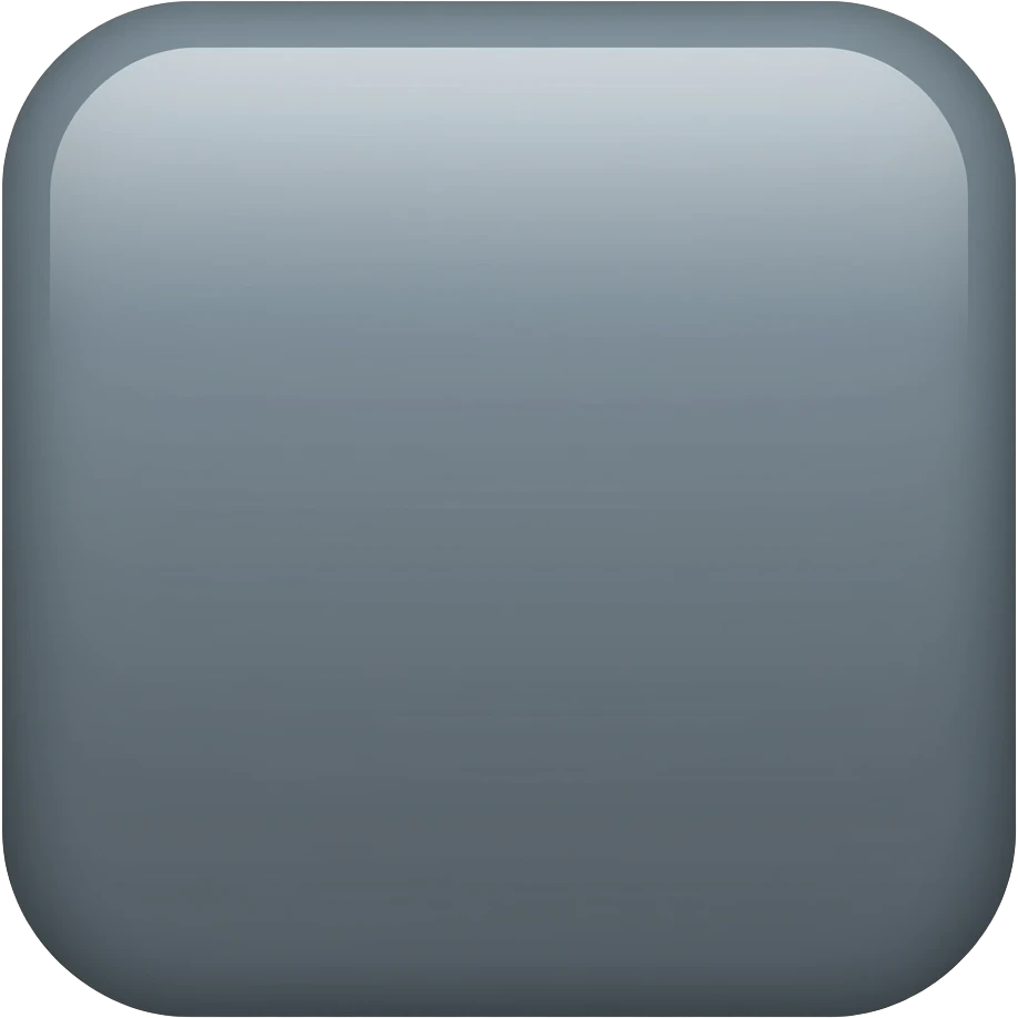 Gray Square emoji
