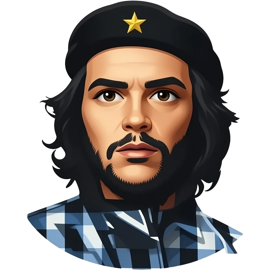 che gueveara emoji