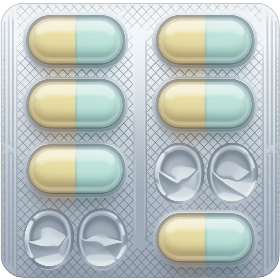 pacote de pastilhas emoji