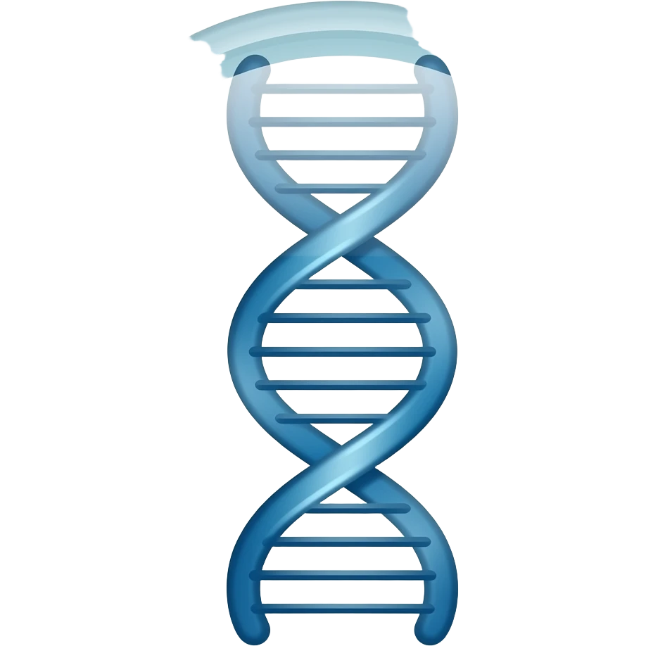 circular DNA emoji