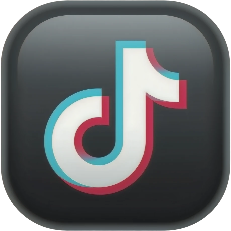 Tiktoker icon emoji