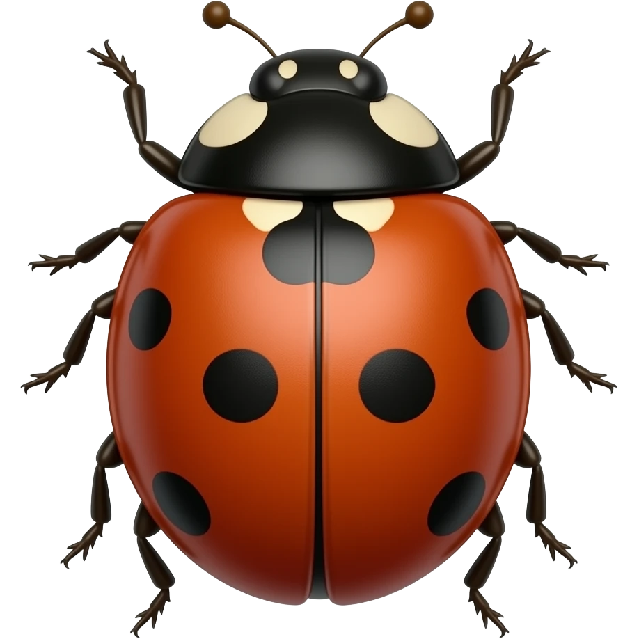 ladybugs emoji