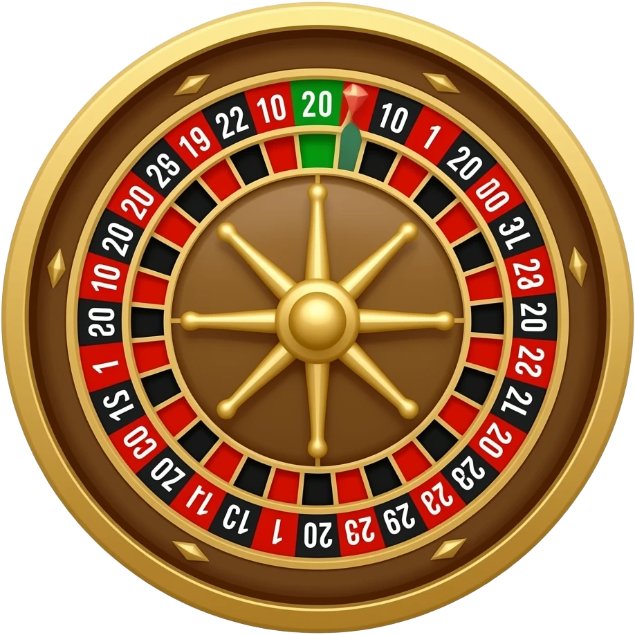 big cartoon Roulette emoji