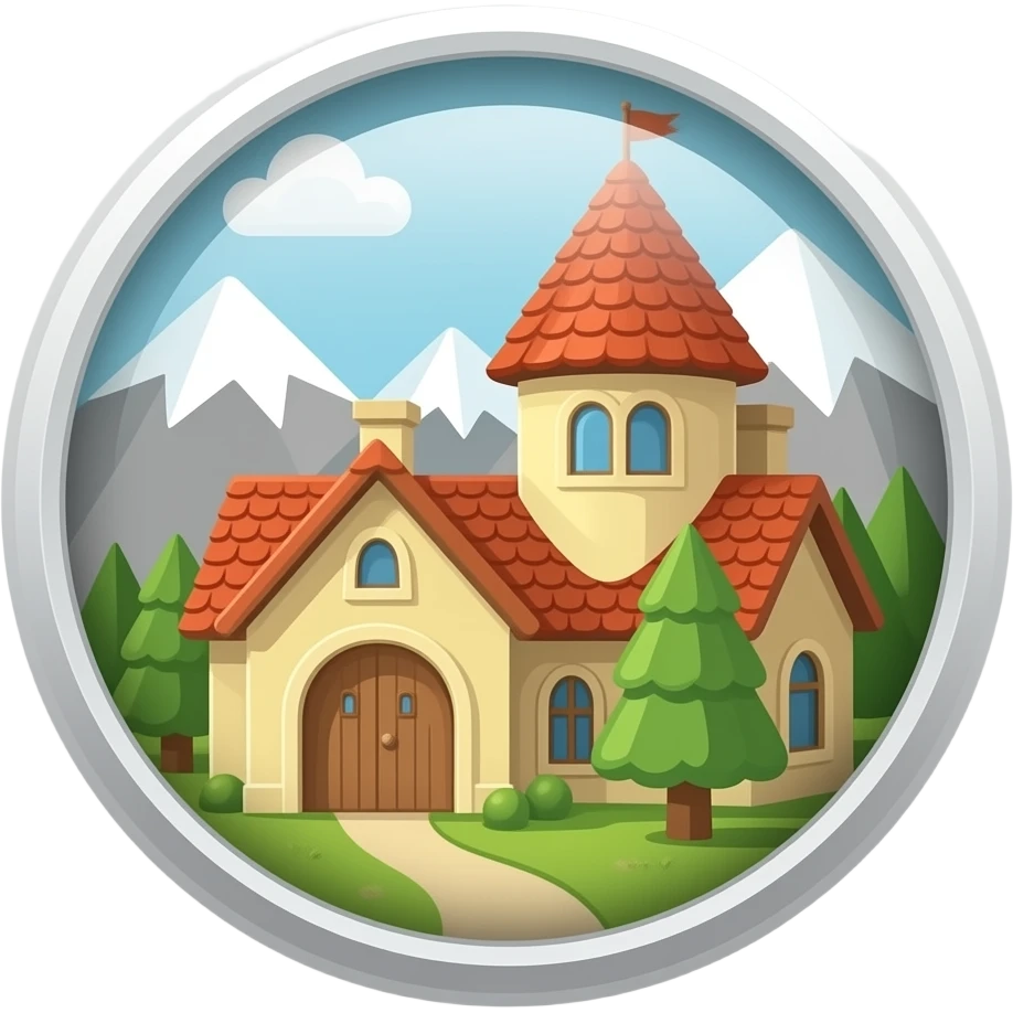 A unique sticker emoji