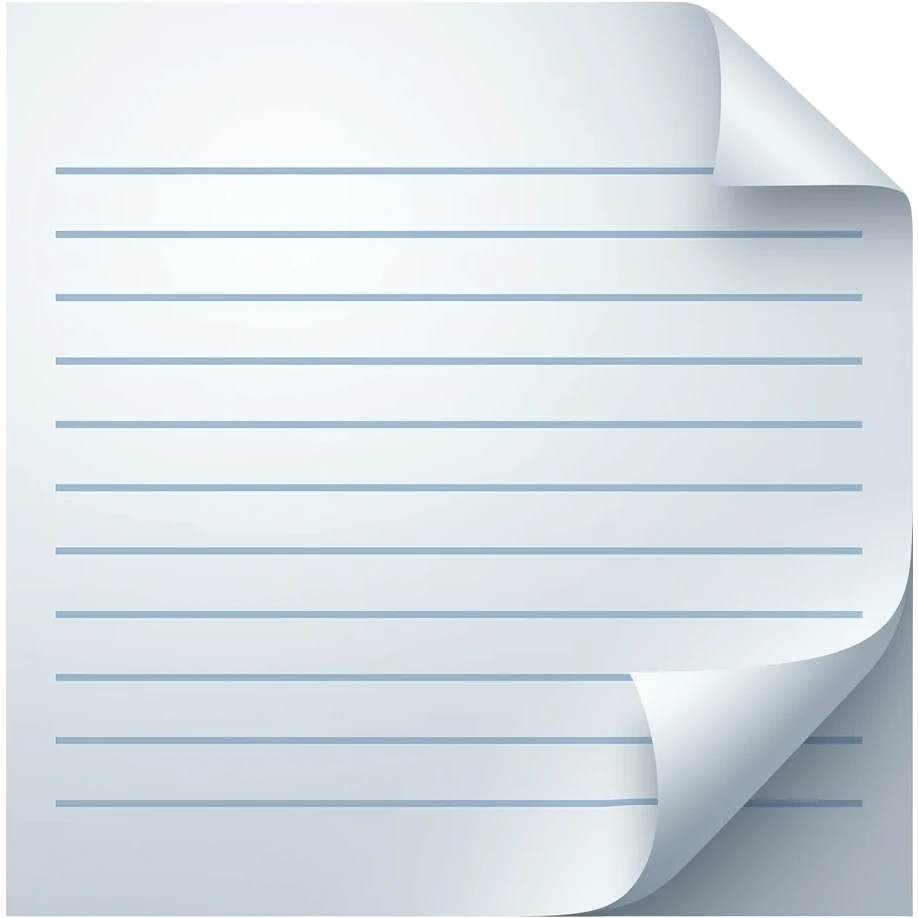 paper emoji