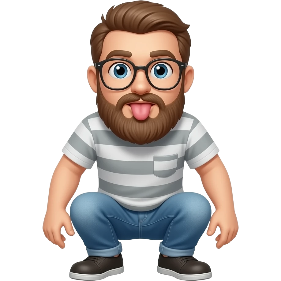 Butt lick emoji