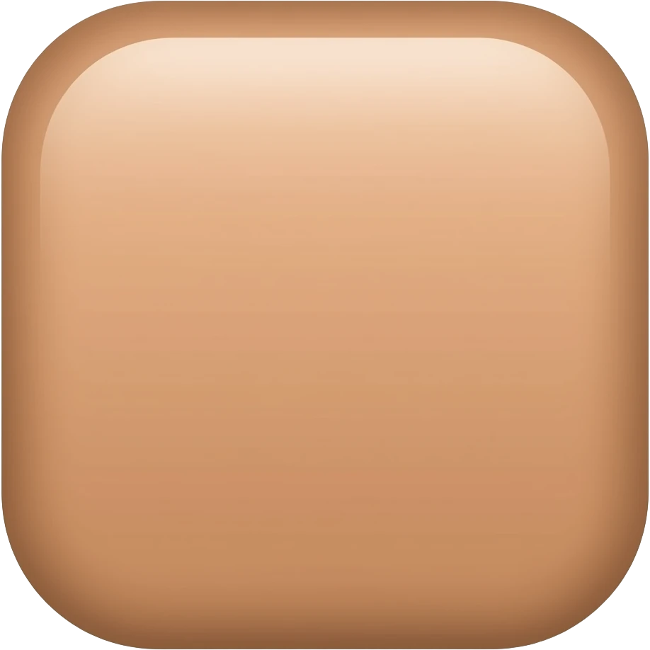 square #E0BD89 color emoji